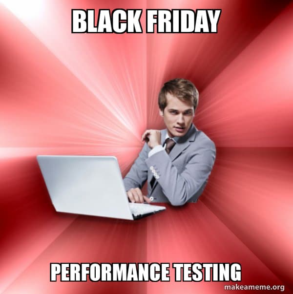 Load testing meme